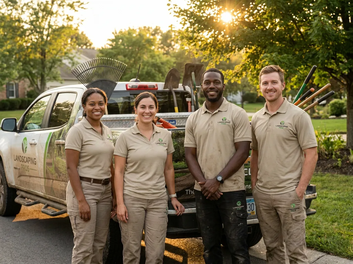 Landscaping company in Glenford, OH